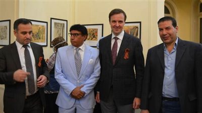 أفتتاح  معرض 