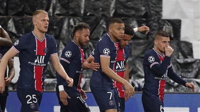 باريس سان جيرمان يهز شباك مانشستر سيتي