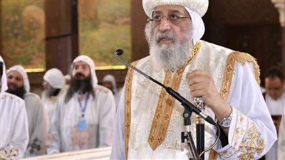 البابا تواضروس: لا تستهينوا بالإجراءات الاحترازية  من الفيروس اللعين 