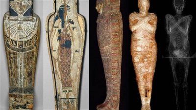 عاجل| بعد ١٩٥ سنة من الاعتقاد أنها ذكر.. اكتشاف مومياء مصرية 