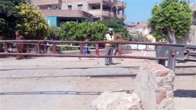 كشف ملابسات وضبط مرتكبي واقعة فتح وغلق مزلقان السكة الحديد