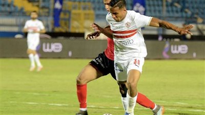 الجزيري يغيب عن مواجهة المقاولون بسبب الإيقاف