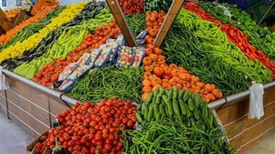 أسعار الخضروات اليوم| الطماطم تسجل 4 جنيهات.. وكيلو الملوخية بـ 5 جنيهات