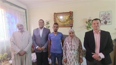 بعد أن قابله الرئيس.. حماة الوطن يحقق حلم إسلام عويس 