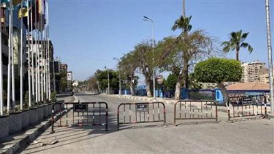 للوقاية من كورونا.. إغلاق الحدائق وكورنيش النيل خلال أعياد شم النسيم بالمنيا