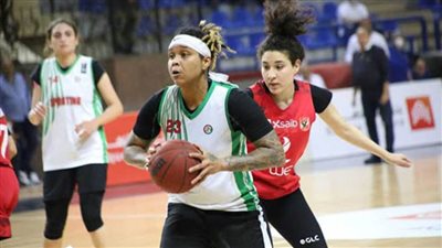 سبورتنج يحقق فوزه الثاني على الأهلي ويقترب من درع دوري السلة للسيدات