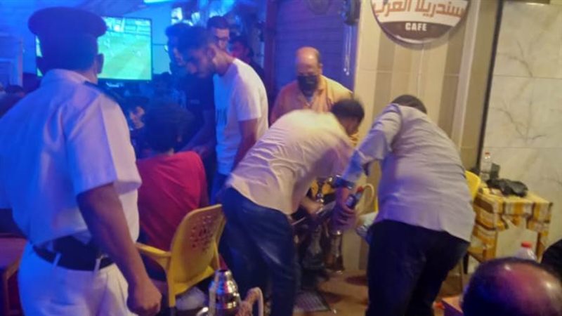 حملة لمصادرة الشيشة