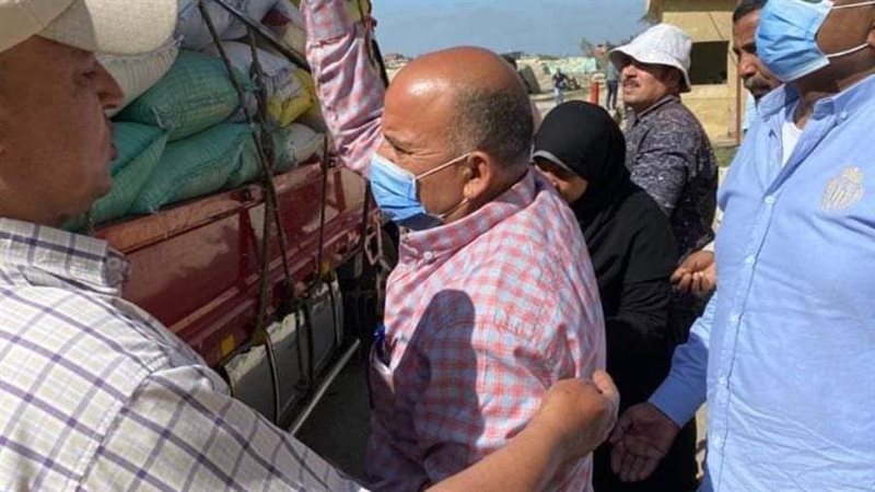 توريد القمح بالبحيرة