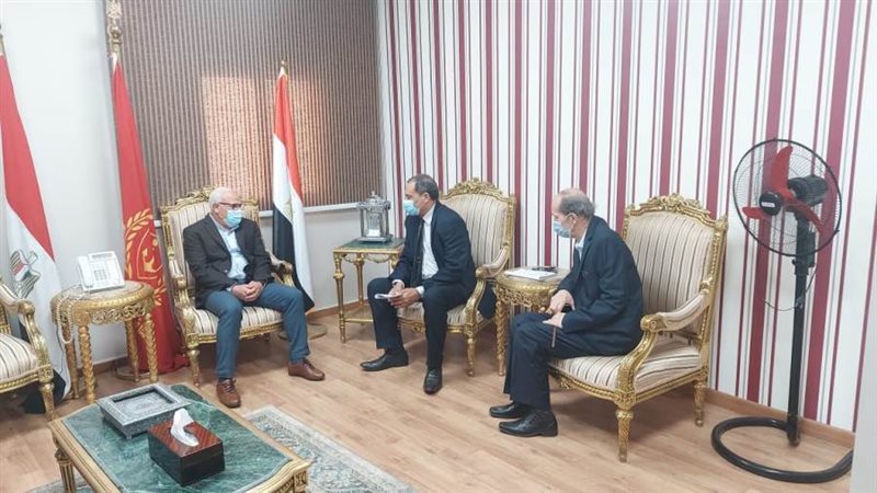 خلال اللقاء