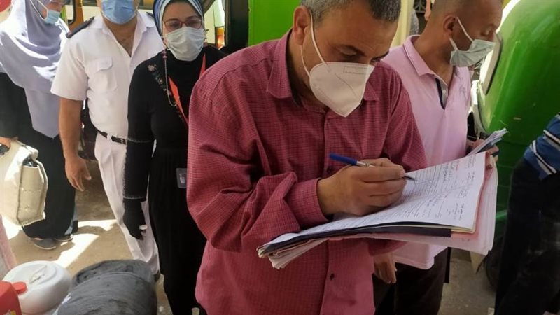 جانب من الحملة