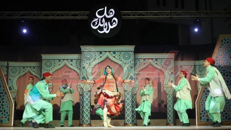 جانب من العرض