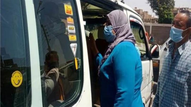 مخالفة عدم ارتداء