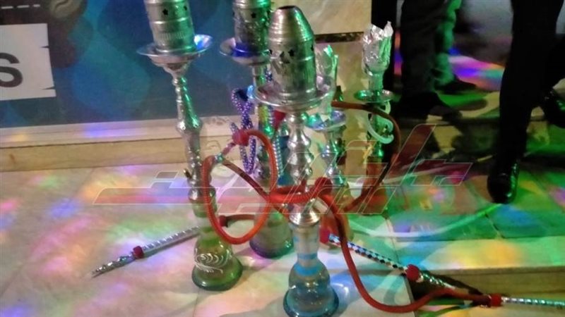 مصادرة الشيش