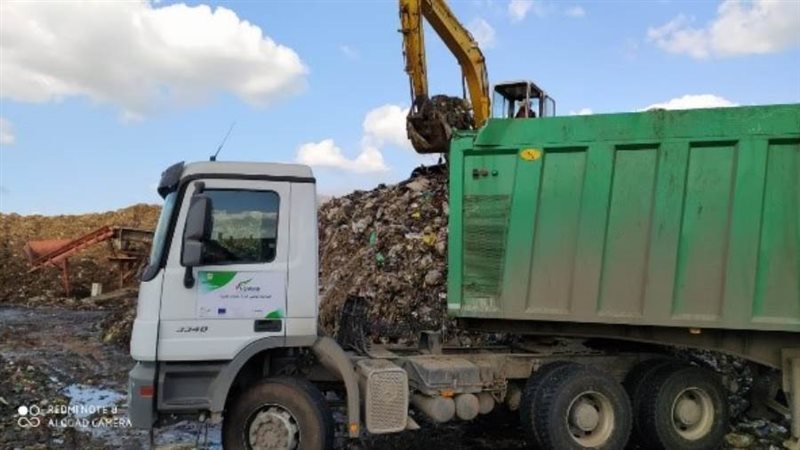 المخلفات الصلبة