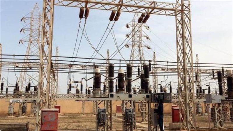 انقطاع الكهرباء عن