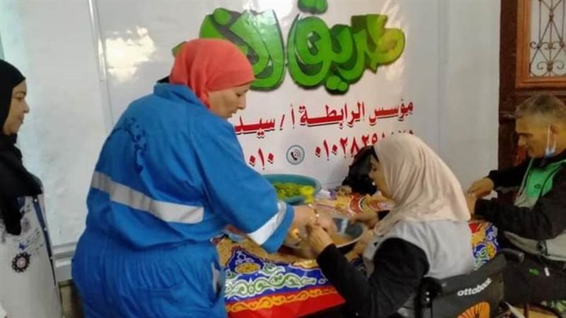 سهام علي بطلة الجمهورية