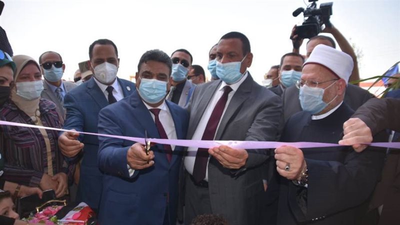 افتتاح مدرسة الشهيد