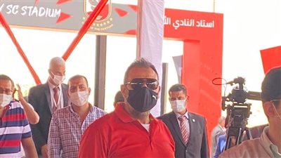 أبرزهم الشناوي وعبد الغني.. نجوم الأهلي يصلون لحضور وضع حجر أساس استاد الأهلي