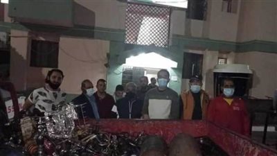 حملات لمتابعة تطبيق الإجراءات الوقائية ضد كورونا بالإسماعيلية