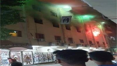 عاجل.. تفاصيل اندلاع حريق بكنيسة مارمينا بالعمرانية (بيان)