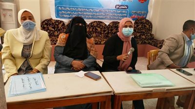 قوافل سكانية شاملة بأبو حمص وبدر ضمن المبادرة الرئاسية 