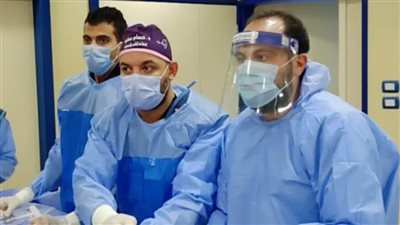 إجراء 3 حالات قسطرة قلبية بمستشفى الزقازيق العام