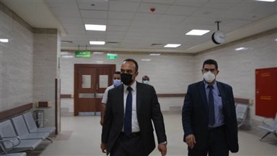 نائب محافظ المنيا يتابع مستوى الخدمة الطبية بمستشفيات ملوي ودير مواس