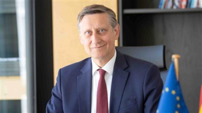 سفير ألمانيا بالقاهرة يهنئ الأقباط بعيد القيامة المجيد