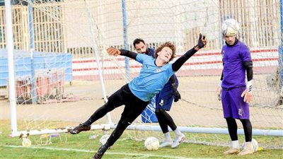 أحمد نادر السيد ينتظم في تدريبات الزمالك