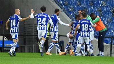 فوز هويسكا على ريال سوسييداد بهدف نظيف في الدوري الأسباني 