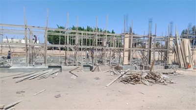 استمرار أعمال مبادرة حياة كريمة وتطوير قرى القنطرة شرق الإسماعيلية