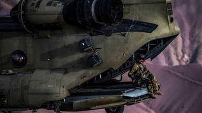 الجيش الأمريكي يعلن تعرض قاعدة له في أفغانستان لهجوم 