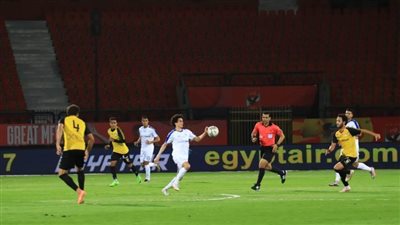 الإسماعيلي يفوز على الإنتاج الحربي بثنائية في لقاء صراع الهبوط 