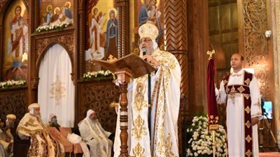 البابا تواضروس: ككنيسة وطنية نقف مع الدولة في أزمة مياه النيل