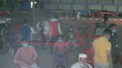 غلق 3 مقاهٍ لعدم التزامهم بالإجراءات الاحترازية في كفر الشيخ