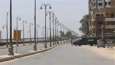 محافظ بني سويف يتابع تفعيل غلق الحدائق