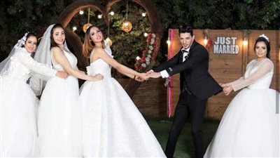 تعرف علي حقيقة زواج شاب من الإسكندرية بأربع فتيات بحفل زفاف واحد