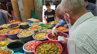 تحرير 13 محضرًا تموينيًا في حملة بأبو المطامير بالبحيرة