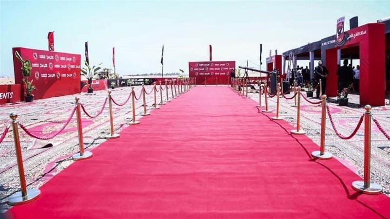 استعدادات الأهلي