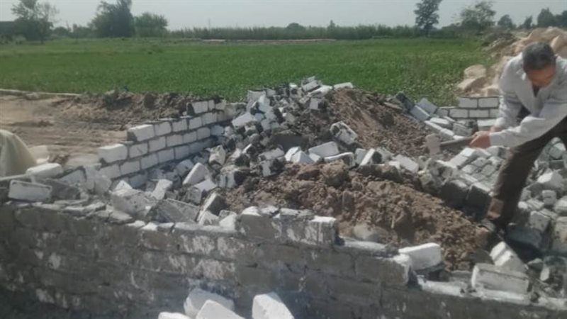 إزالة التعديات على