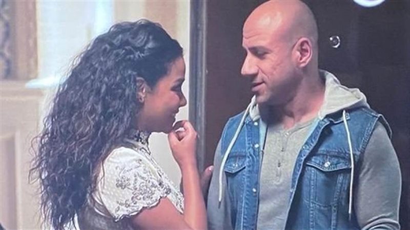 مشهد من مسلسل الاختيار