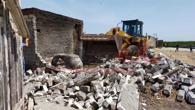 إزالة التعديات