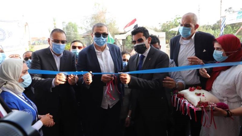 افتتاح اعمال تطوير