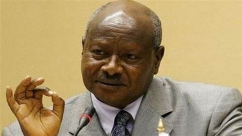 الرئيس الأوغندي