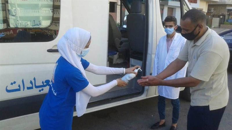 توعية مجتمعية بكورونا