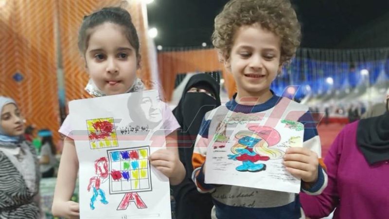 جانب من المعرض