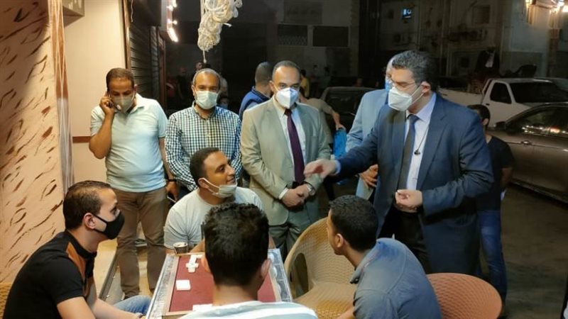 نائب محافظ المنيا