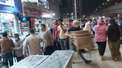 ضبط 2761 شيشة و1592 مخالفة كمامة وغلق 195 مقهى بالقليوبية 