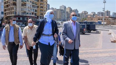 طوارئ بالإسكندرية تزامناً مع شم النسيم لمتابعة تنفيذ الإجراءات الاحترازية