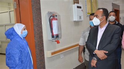 دعم مستشفيات الحميات والصدر فى المنيا بـ135 سرير رعاية